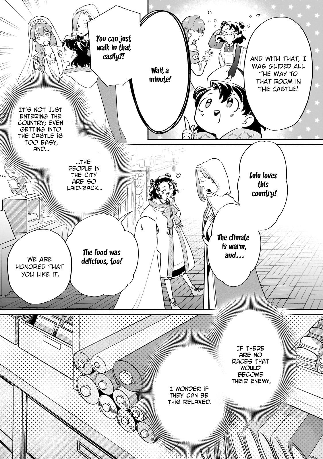 Fake Bride Loved by the Dragon King. Chapter 5 - . Page 7